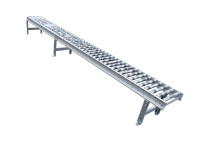 PSB Schwerkraftrollenbahn Förderstrecke 4.200 mm Rollenförderer Rollenbahn Rollenförderer PSB Schwerkraftrollenbahn Förderstrecke 4.200 mm Rollenförderer Rollenbahn Rollenförderer