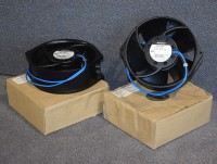 2 Axialventilatoren ebm Papst 7650 Abluftventilator Ventilator Lüfter Gebläse 2 Axialventilatoren ebm Papst 7650 Abluftventilator Ventilator Lüfter Gebläse