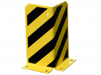 Rammschutzecke H400 Palettenregal Pfostenschutz L-Form Anfahrschutzecke Rammschutzecke H400 Palettenregal Pfostenschutz L-Form Anfahrschutzecke