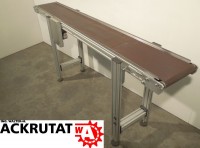 Gurtförderer Förderband L 2200 x B 310 mm Transportband Förderer Fließband Gurtförderer Förderband L 2200 x B 310 mm Transportband Förderer Fließband