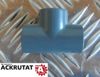 10 Stück GF Georg Fischer T-Stück 90° PVC d16 NW10 10 Stück GF Georg Fischer T-Stück 90° PVC d16 NW10