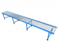 Rollenförderer Rollenförderbahn Fördersystem  Rollenförderer Rollenförderbahn Fördersystem