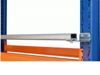 2x Nedcon Durchschubsicherung Palettenregal Sicherung, verzinkt, Stahlprofil mit Halterung 2x Nedcon Durchschubsicherung Palettenregal Sicherung, verzinkt, Stahlprofil mit Halterung