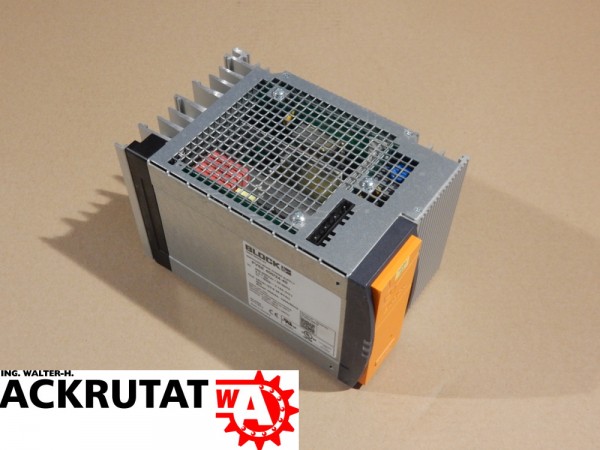 Block Schaltnetzteil PVSE 400/24-40 Switched Mode Power Supply Boost Technologie