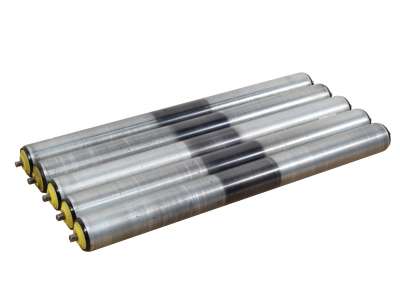 5x Transportrolle Fördertechnik Länge 990 mm 50 mm