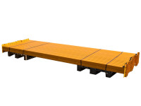 Jungheinrich Palettenregal Traverse Typ S gelb lackiert  Jungheinrich Palettenregal Traverse Typ S gelb lackiert