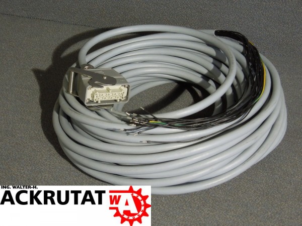 Harting Motorkabel Steckvorrichtung Lapp Kabel Ölflex115 Cy 18 x 1,5 13m