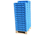 Lagerkisten 400x600x 20 mm Eurobox Kunststoffkiste Lagerbehälter Regalkasten 27 Stück Kunststofcf Lagerkisten 400x600x 20 mm Eurobox Kunststoffkiste Lagerbehälter Regalkasten 27 Stück Kunststofcf