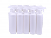 10 Stück Kunststoffflaschen Leerflasche mit Sprühkopf 500 ml Sprühflasche Inhalt 0,5l 10 Stück Kunststoffflaschen Leerflasche mit Sprühkopf 500 ml Sprühflasche Inhalt 0,5l