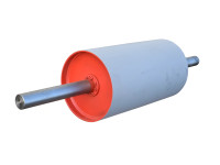 Umlenktrommel Stahltrommel Förderband Walze RL 750mm Ø320mm Umlenktrommel Stahltrommel Förderband Walze RL 750mm Ø320mm