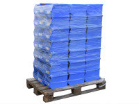 63x Schäfer Sichtlagerkisten 210x340x200 mm Kunststoffbehälter stapelbar blau 63x Schäfer Sichtlagerkisten 210x340x200 mm Kunststoffbehälter stapelbar blau
