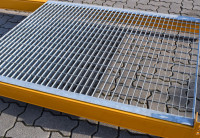 Gitterrost Gitterboden Palettenregal Auflage Traversenauflage  Gitterrost Gitterboden Palettenregal Auflage Traversenauflage