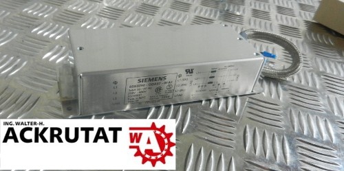 Siemens Störschutzfilter Drehstrom 6SE3290-0DA87-0FA1