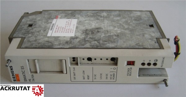 Siemens Simatic S5 6ES5 951-7LD11 E05 Power Supply Stromversorgung