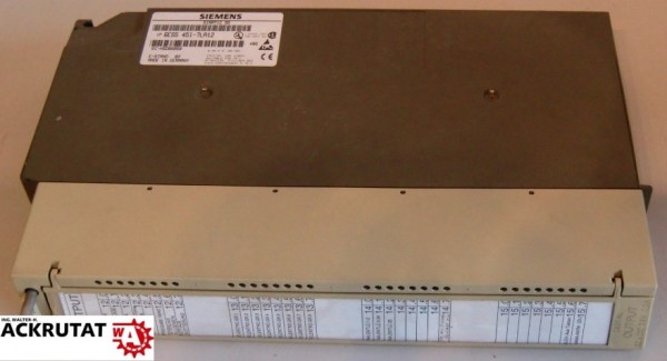 Siemens Simatic S5 Digital Output Modul 6ES5 451-7LA12 E02