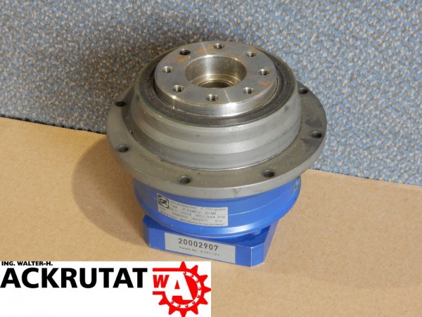 Planetengetriebe TP 010-MF2-61-021-000 Alpha Getriebe i61 2-Stufig Servomotor