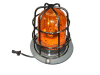 Rundumleuchte Signalleuchte 48V Stapler Jungheinrich Drehspiegelleuchte 50W Leuchte   Rundumleuchte Signalleuchte 48V Stapler Jungheinrich Drehspiegelleuchte 50W Leuchte