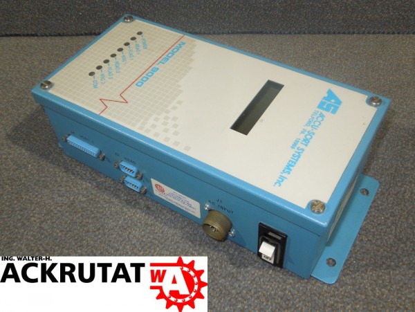 Accu-Sort 9000 Stationärer Laserstrahlscanner Decoder Einheit