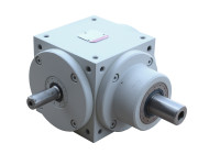 Vogel Kegelradgetriebe LS23 170x200x140 mm BxTxH Winkelgetriebe  Vogel Kegelradgetriebe LS23 170x200x140 mm BxTxH Winkelgetriebe