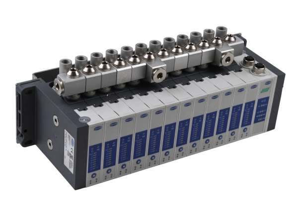 Schmalz System SCTMI_PNT 12 Kompaktterminal Kompaktejektor 24VDC-20%/+10%,1A J20