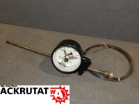 VEB Manometrisches Gas Thermometer Anzeige Anzeigeinstrument Messanzeige VEB Manometrisches Gas Thermometer Anzeige Anzeigeinstrument Messanzeige