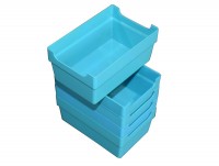 100 Kleinteilebox blau Lagerbox Schraubenkasten Kisten Sortimentsbox Lagerkasten 100 Kleinteilebox blau Lagerbox Schraubenkasten Kisten Sortimentsbox Lagerkasten