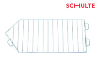 Schulte Trenngitter für Drahtgitterkörbe 240 x 500 mm (HxT) glanzverzinkt Stecksystem Schulte Trenngitter für Drahtgitterkörbe 240 x 500 mm (HxT) glanzverzinkt Stecksystem