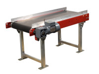 L1180 B440 Förderband Flachgurtförderer PVC-Glattgurt Transportband L1180 B440 Förderband Flachgurtförderer PVC-Glattgurt Transportband