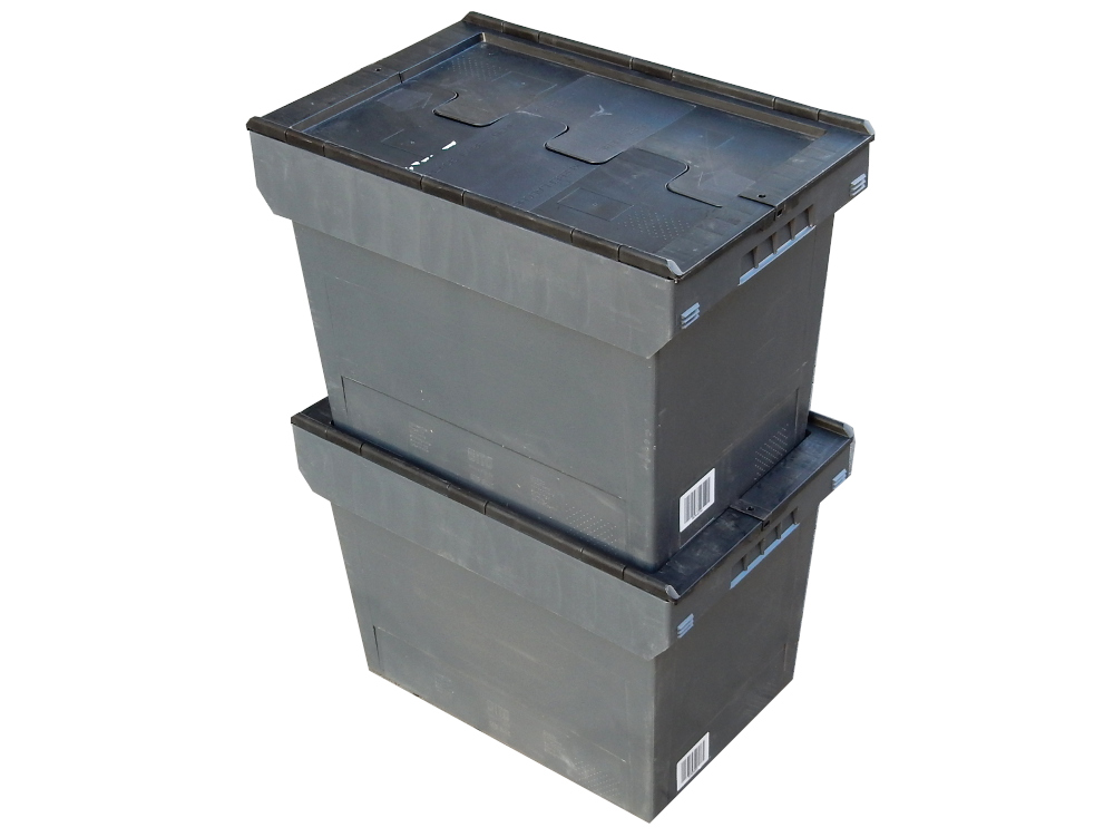 Lagerbehälter von BITO XL 32121 gebraucht Box stapelbar blau 30x20x12 