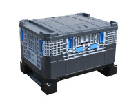 UTZ KLAPA klappbare Palettenbehälter 800x600x530 mm Lagerbox Großladungsträger UTZ KLAPA klappbare Palettenbehälter 800x600x530 mm Lagerbox Großladungsträger