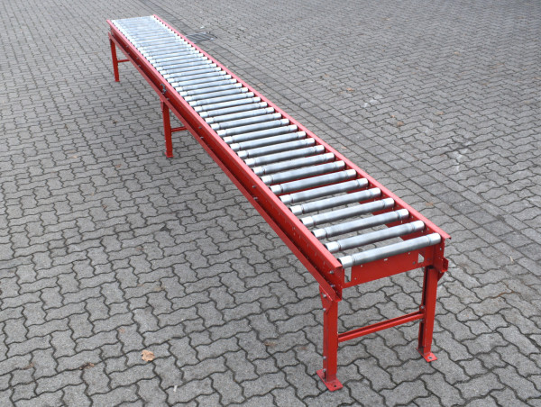 Dexion Rollenbahn Foerderstrecke Schwerkraftrollenbahn Laenge 5.500 mm