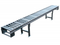 Gehbardt Fördertechnik Rollenbahn L4000 mm B440 mm Transportstrecke  Gehbardt Fördertechnik Rollenbahn L4000 mm B440 mm Transportstrecke