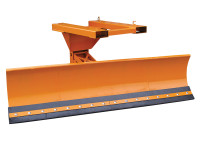 Vorschau: Eichinger Schneepflug mit Einfahrtaschen oben 2073 in orange pulverbeschichtet Vorschau: Eichinger Schneepflug mit Einfahrtaschen oben 2073 in orange pulverbeschichtet