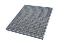 Gitterrostauflage, Palettenregalauflage gebraucht, Stahl verzinkt zubehör Traversenauflage Gitterrostauflage, Palettenregalauflage gebraucht, Stahl verzinkt zubehör Traversenauflage