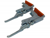 2x Zwischenwandverschluss Spannbrett Ladungssicherung Klemmbrett Halter   2x Zwischenwandverschluss Spannbrett Ladungssicherung Klemmbrett Halter