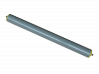 5 Normrolle Interroll Tragrolle Untergurtrolle Förderband RL= 530 mm Ø50 mm   5 Normrolle Interroll Tragrolle Untergurtrolle Förderband RL= 530 mm Ø50 mm