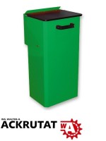 Hailo Wertstoffbehälter Mülleimer Abfalleimer 60 l grün NEU Hailo Wertstoffbehälter Mülleimer Abfalleimer 60 l grün NEU