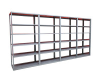 SSI Schäfer R4000 Lagerregal Länge 5.250 mm Werkstattregal Fachbodenregal Kellerregal SSI Schäfer R4000 Lagerregal Länge 5.250 mm Werkstattregal Fachbodenregal Kellerregal