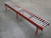 Laenge 4000 mm Rollenfoerderer Dexion Rollenbahn Schwerkraftrollenbahn Foerderstrecke Laenge 4000 mm Rollenfoerderer Dexion Rollenbahn Schwerkraftrollenbahn Foerderstrecke