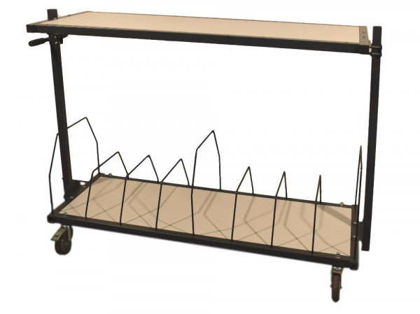  Etagenwagen Schiebebügelwagen Kommissionierwagen Rollwagen Lager Packstation 