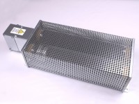 SEW Bremswiderstand 1,2 kW 47 Ohm Drahtgitterwiderstand Stahlgitterwiderstand SEW Bremswiderstand 1,2 kW 47 Ohm Drahtgitterwiderstand Stahlgitterwiderstand