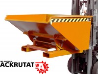 Kippbehälter Expo 900 Bauer Mulde 1000 kg Behälter Kipper Stapler Gabelstapler Kippbehälter Expo 900 Bauer Mulde 1000 kg Behälter Kipper Stapler Gabelstapler