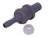 Stecker Ventil Befüllsystem Staplerbatterie Steckverbindung Aquamatik 6 mm   Stecker Ventil Befüllsystem Staplerbatterie Steckverbindung Aquamatik 6 mm