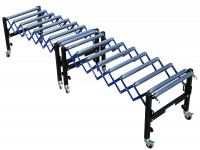 Scheren-Rollenbahn Jungheinrich L2680 ausgefahren  Scheren-Rollenbahn Jungheinrich L2680 ausgefahren