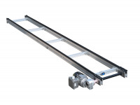 Bosch Rexroth Bandstrecke Förderband Länge 2.370 mm  Bosch Rexroth Bandstrecke Förderband Länge 2.370 mm