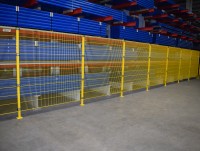 Sicherheitszaun gelb Sicherheitszaun gelb