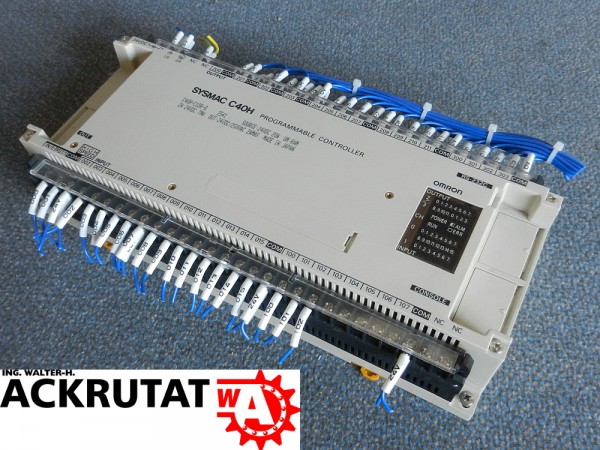 Omron Sysmac C40H-C1DR-DE-V1 Controller-Module Programmierbar Kontrollmodul PC