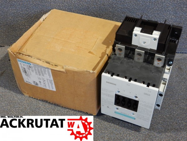 Siemens Sirius Leistungsschütz 3RT1055-6AP36 Schaltschütz 3RH1921-1DA11 E01