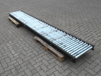 Schwerkraftrollenbahn Rollenbahn Rollenfoerderer Laenge 4.195 mm Foerderstrecke Schwerkraftrollenbahn Rollenbahn Rollenfoerderer Laenge 4.195 mm Foerderstrecke