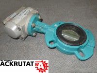 GEMÜ Schwenkantrieb Stellantrieb DR00030 F05F07-N-D-14 A Absperrklappe DN 65 GEMÜ Schwenkantrieb Stellantrieb DR00030 F05F07-N-D-14 A Absperrklappe DN 65